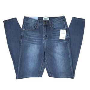 NWT Abound‎ Skinny Jeans Size 24 Dark Wash